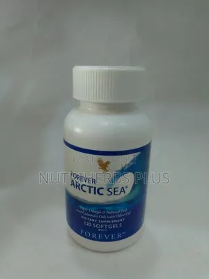 Forever Arctic Sea: For Eye Brain and Cardiovascular Health