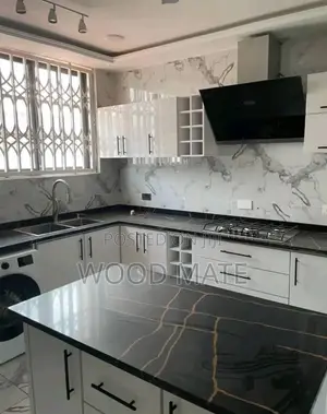 High Gloss HDF Cabinet
