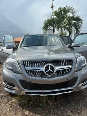 Mercedes-Benz GLK-Class 350 2010 Gray