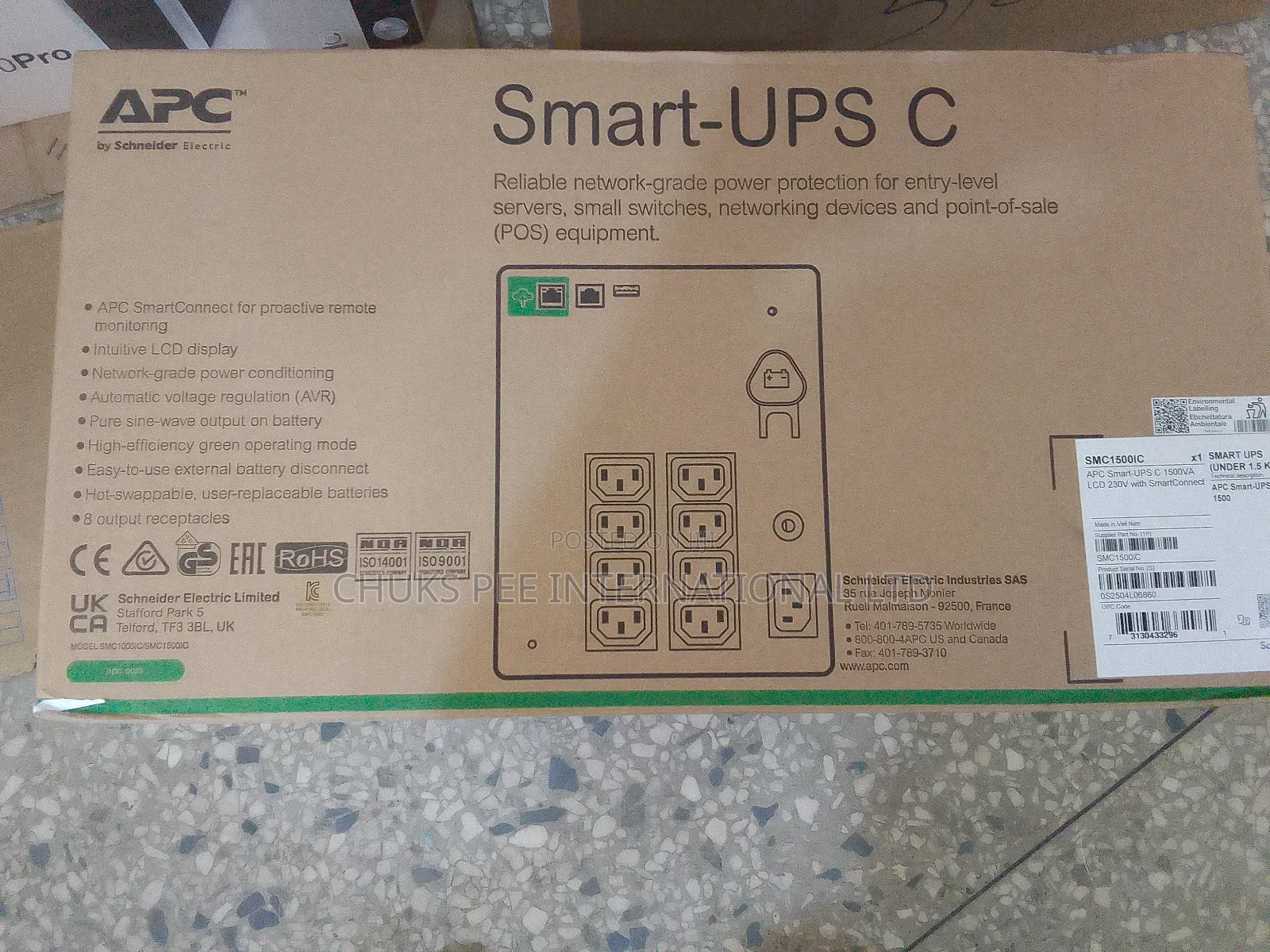 Apc Ups SMC 1500