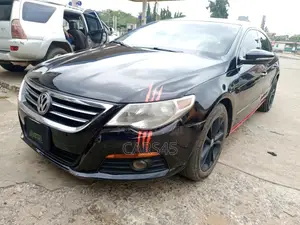 Volkswagen Passat 2012 Black