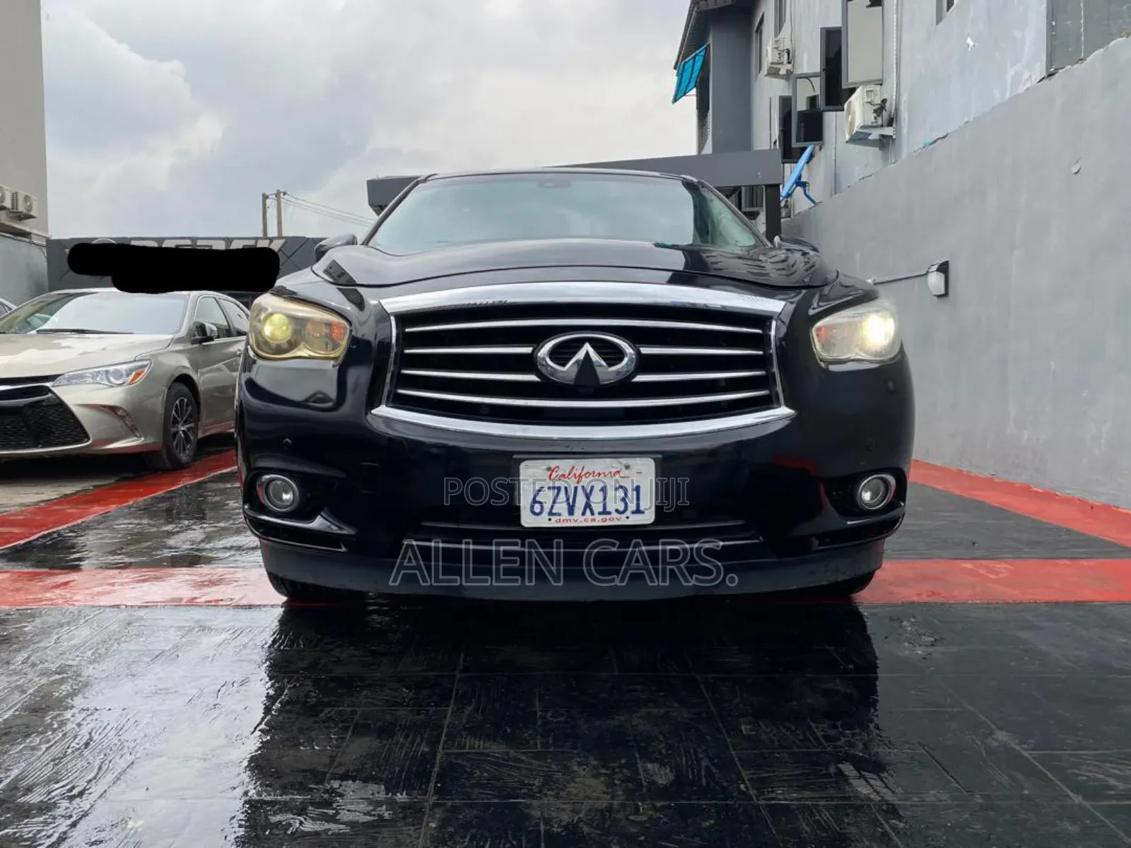 Infiniti JX 35 2013 Black
