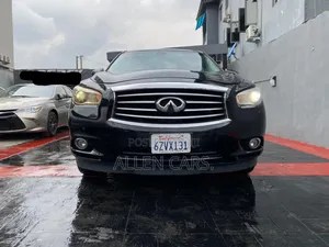 Infiniti JX 35 2013 Black