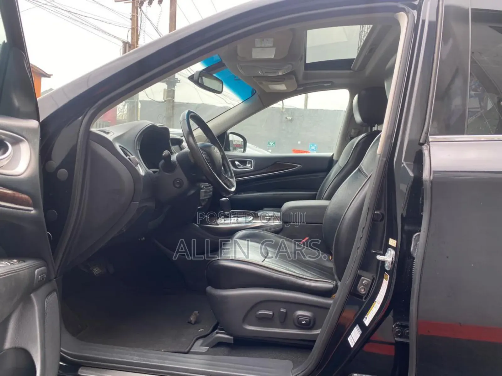 Infiniti JX 35 2013 Black