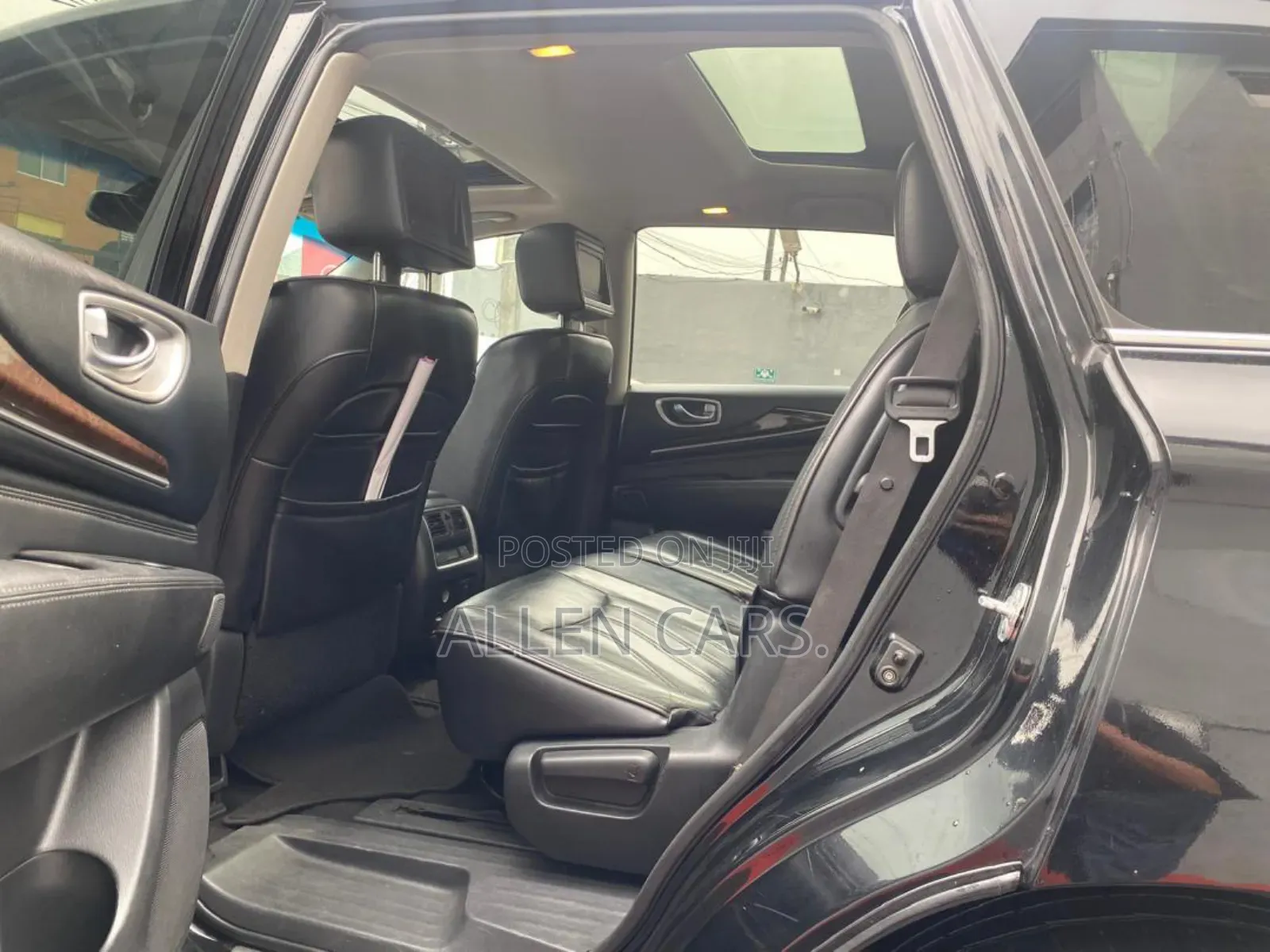 Infiniti JX 35 2013 Black