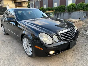 Mercedes-Benz E350 2008 Black