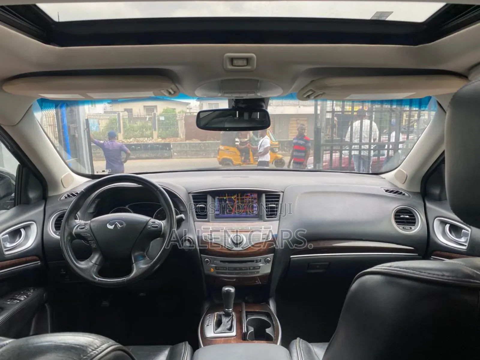 Infiniti JX 35 2013 Black