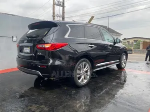 Infiniti JX 35 2013 Black