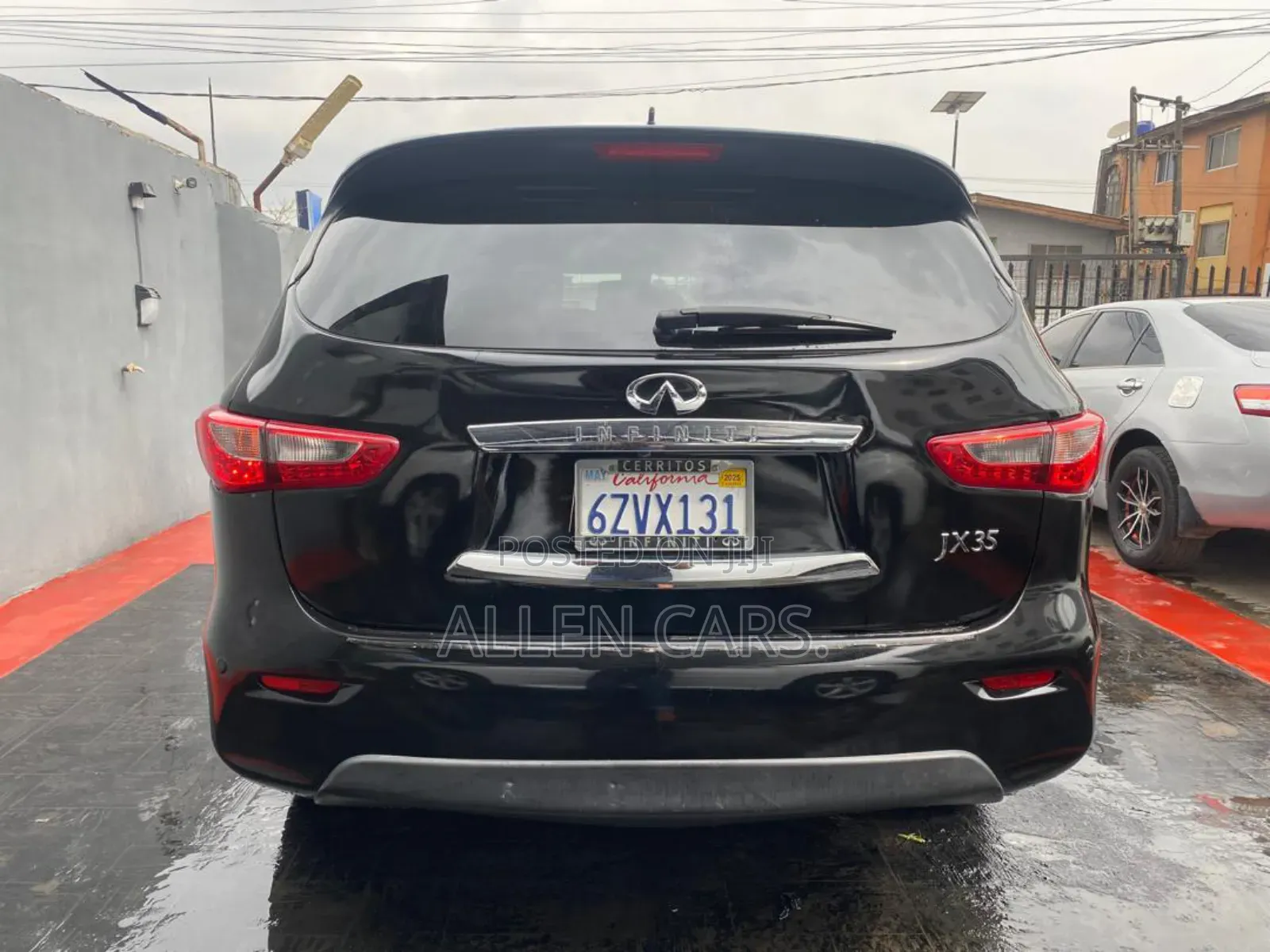 Infiniti JX 35 2013 Black