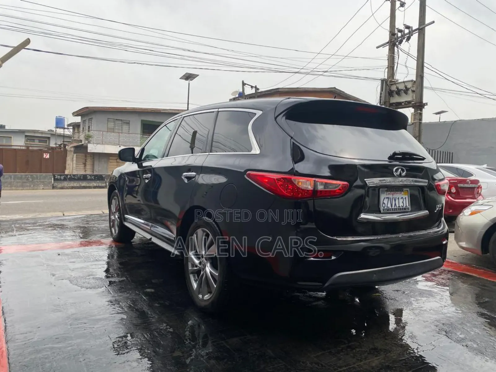 Infiniti JX 35 2013 Black