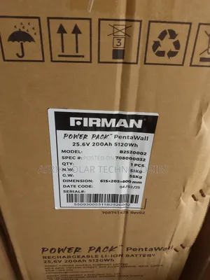 5kwh 24v Fireman Lithium Battery