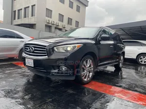 Infiniti JX 35 2013 Black
