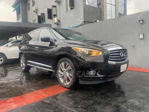Infiniti JX 35 2013 Black