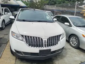 Lincoln MKX 2013 White