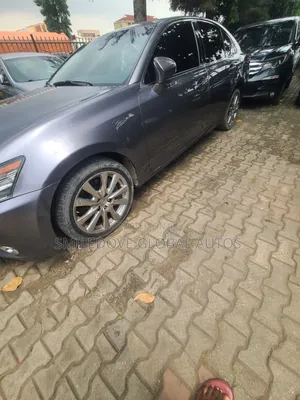 Lexus GS 350 4WD 2014 Gray
