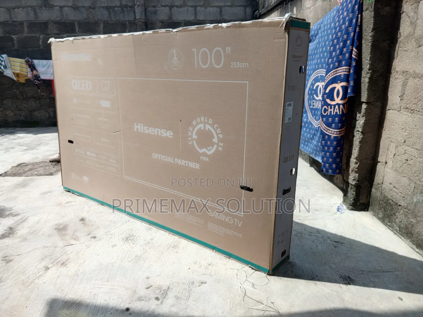 100" Qled Masterpiece by Hisense