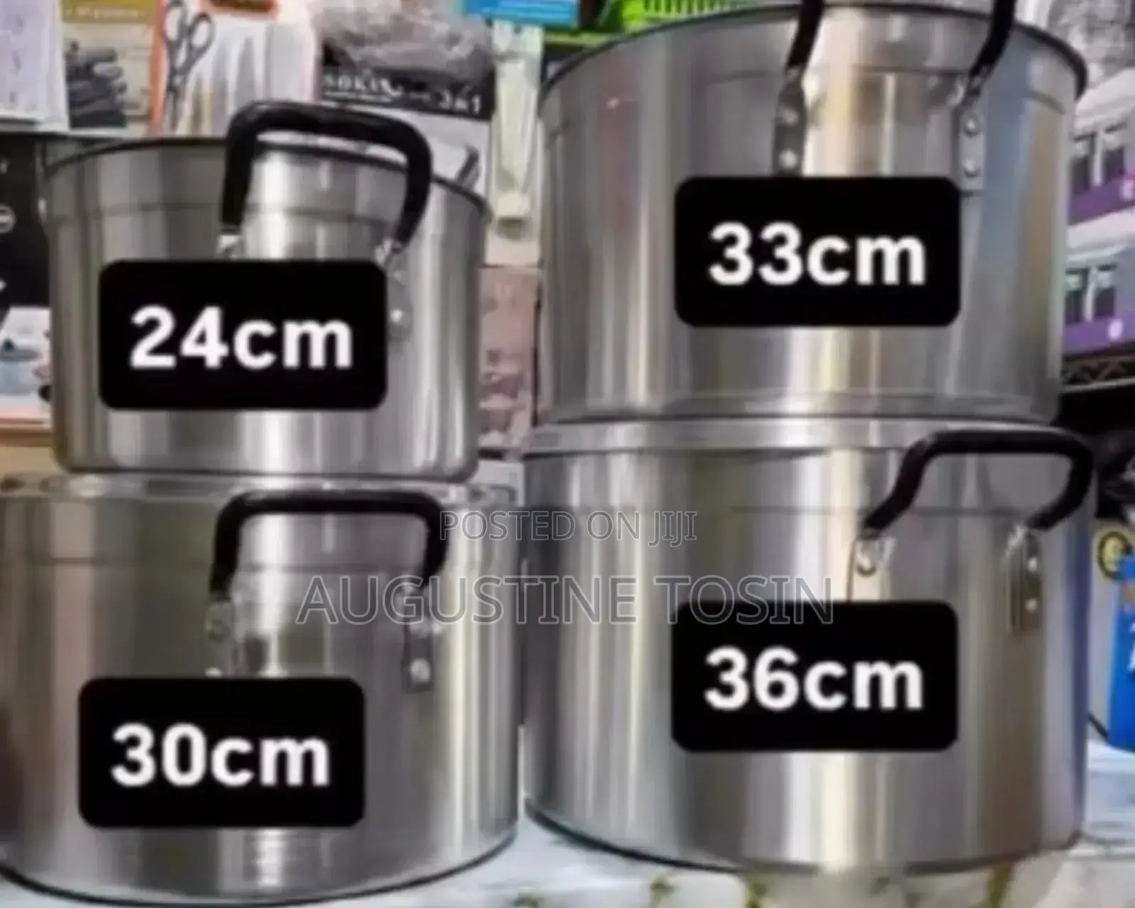 Aluminum Pot Sets
