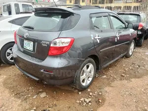 Toyota Matrix 2012 Gray