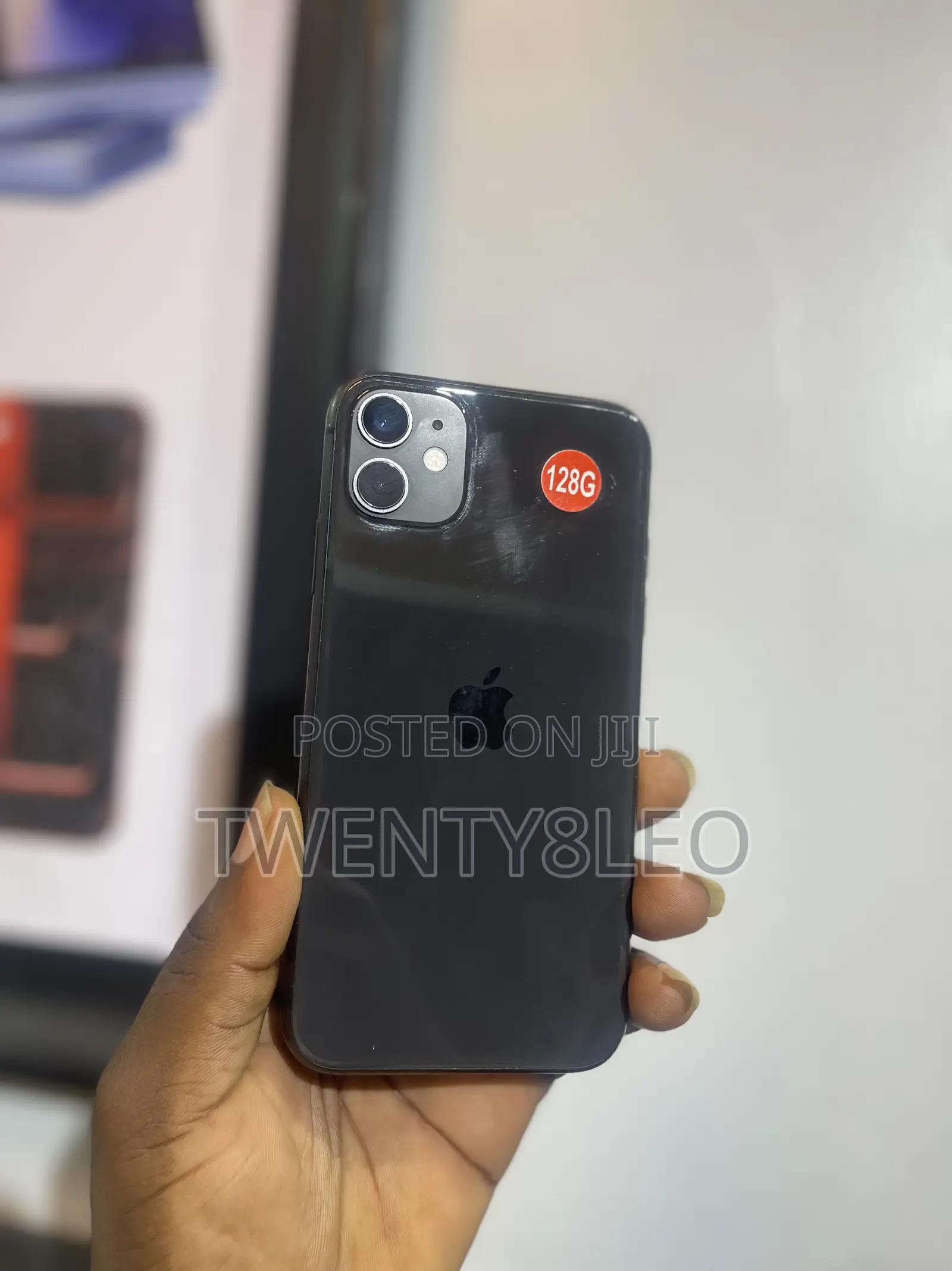 Apple iPhone 11 128 GB Black