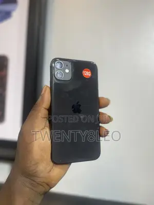 Apple iPhone 11 128 GB Black