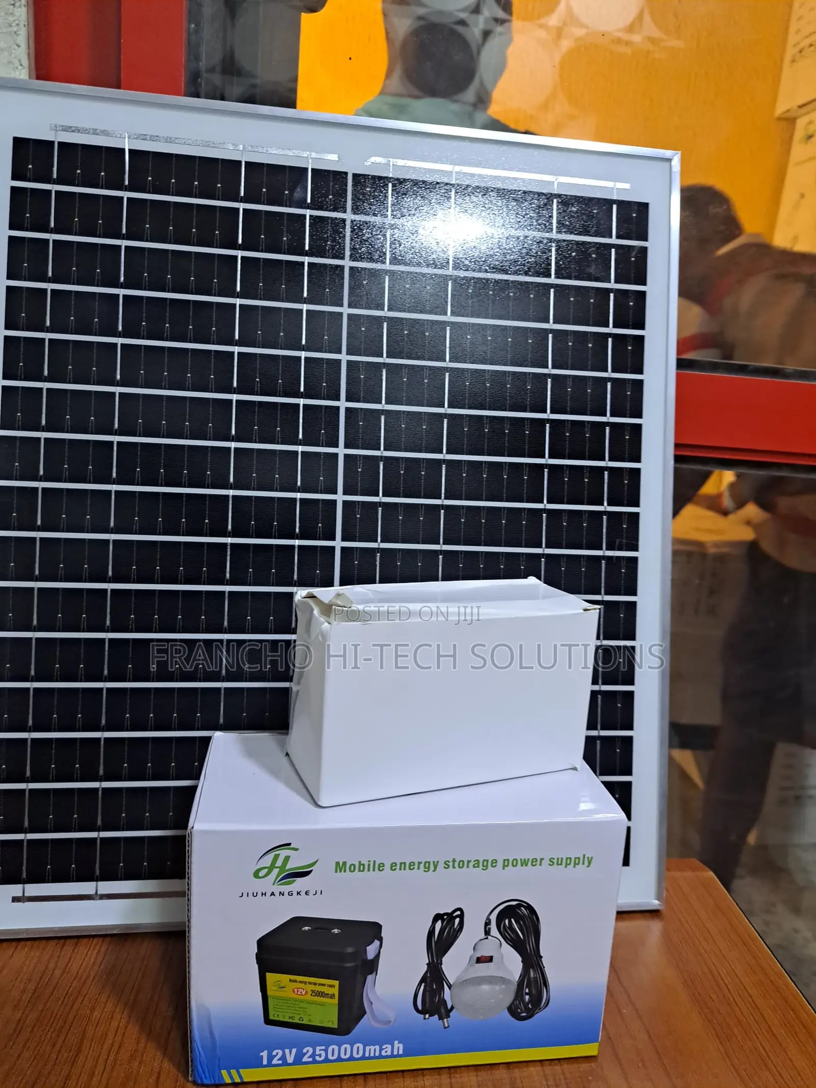 Solar Power Bank