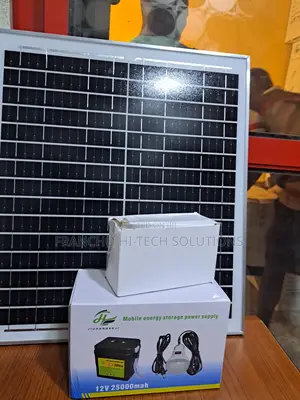 Solar Power Bank