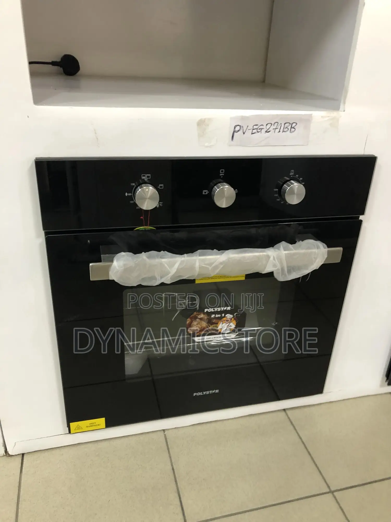Polystar Inbuilt Oven 2in1 Electric and Gas