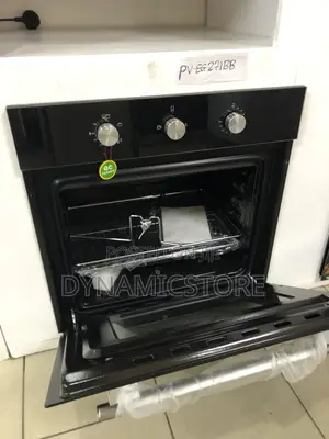 Polystar Inbuilt Oven 2in1 Electric And Gas