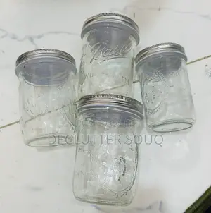 Freezer Storage Wide Mouth Mason Jars