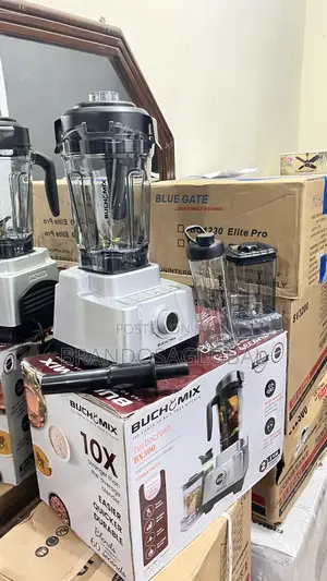 Buchymix Bx300 Modern Design Blender