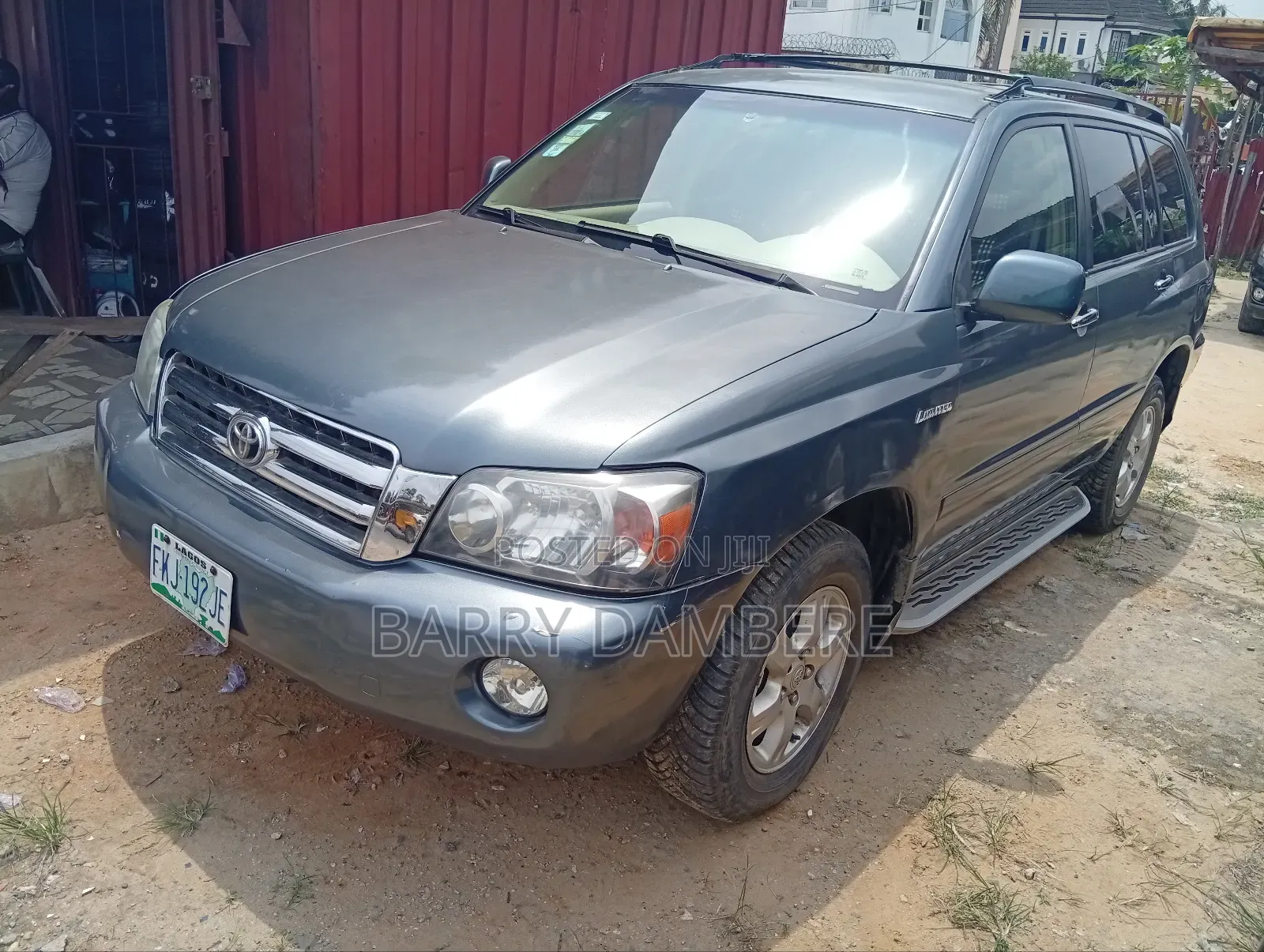 2004 Toyota Highlander