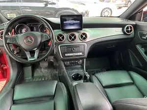 Mercedes-Benz CLA-Class CLA 250 Sedan 2017 Red