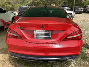 Mercedes-Benz CLA-Class CLA 250 Sedan 2017 Red