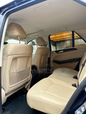 Mercedes-Benz GLE-Class GLE 350 2017 Blue
