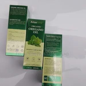 Organic Oregano Oil - 60ml