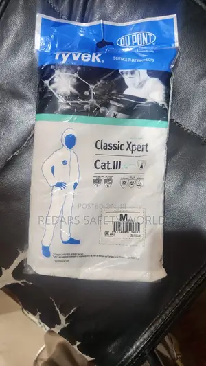 Tyvek Disposable Coverall