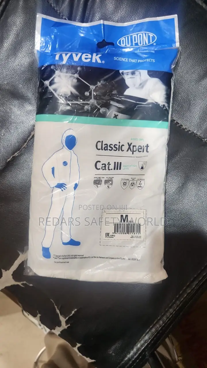 Tyvek Disposable Coverall