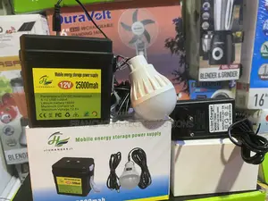 Solar Power Bank