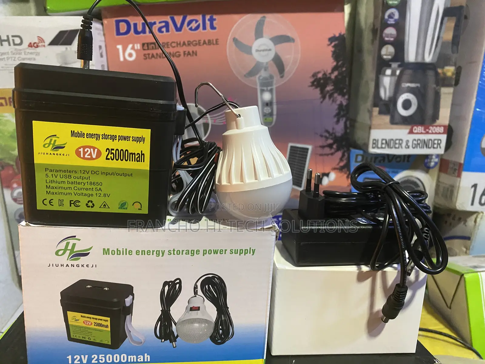 Solar Power Bank
