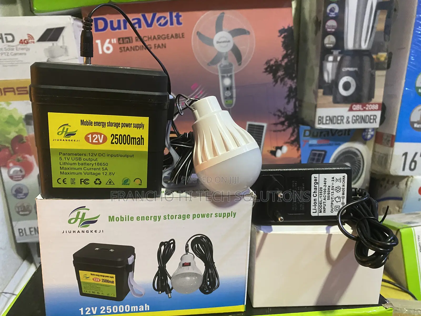 Solar Power Bank