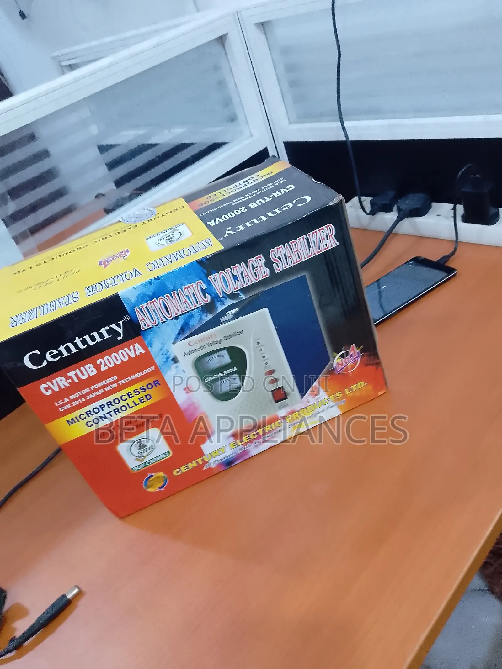 Century 2000w Floor Standing Stabilizer