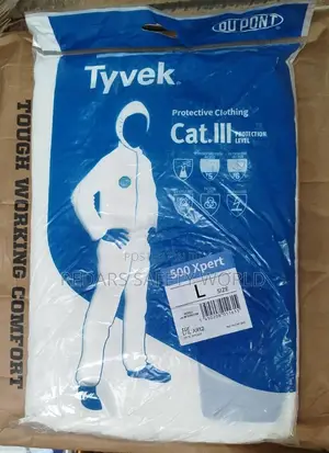 Tyvek Disposable Coverall