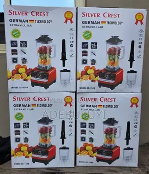 2 Jar Electric Blender