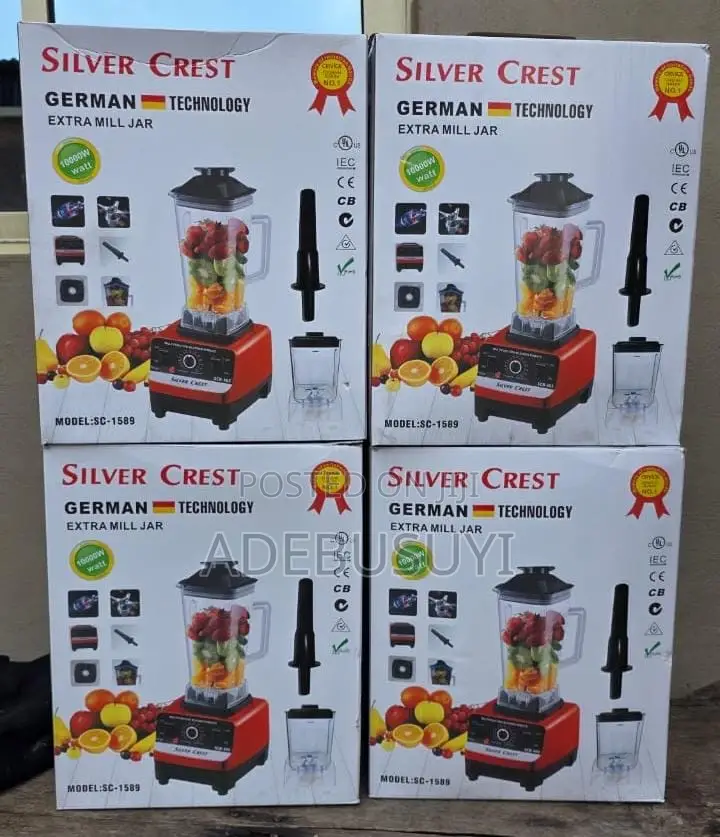 2 Jar Electric Blender