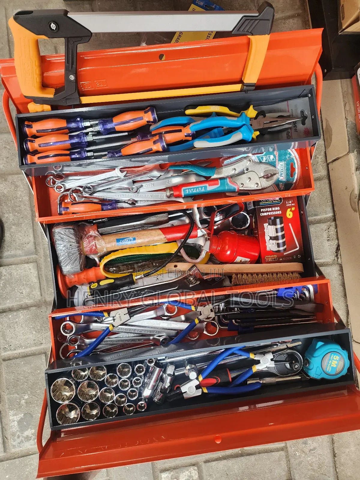 Complete Mechanical Tools Set
