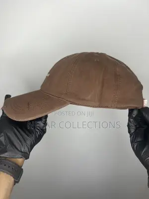 Designer Face Cap - Chocolate Brown