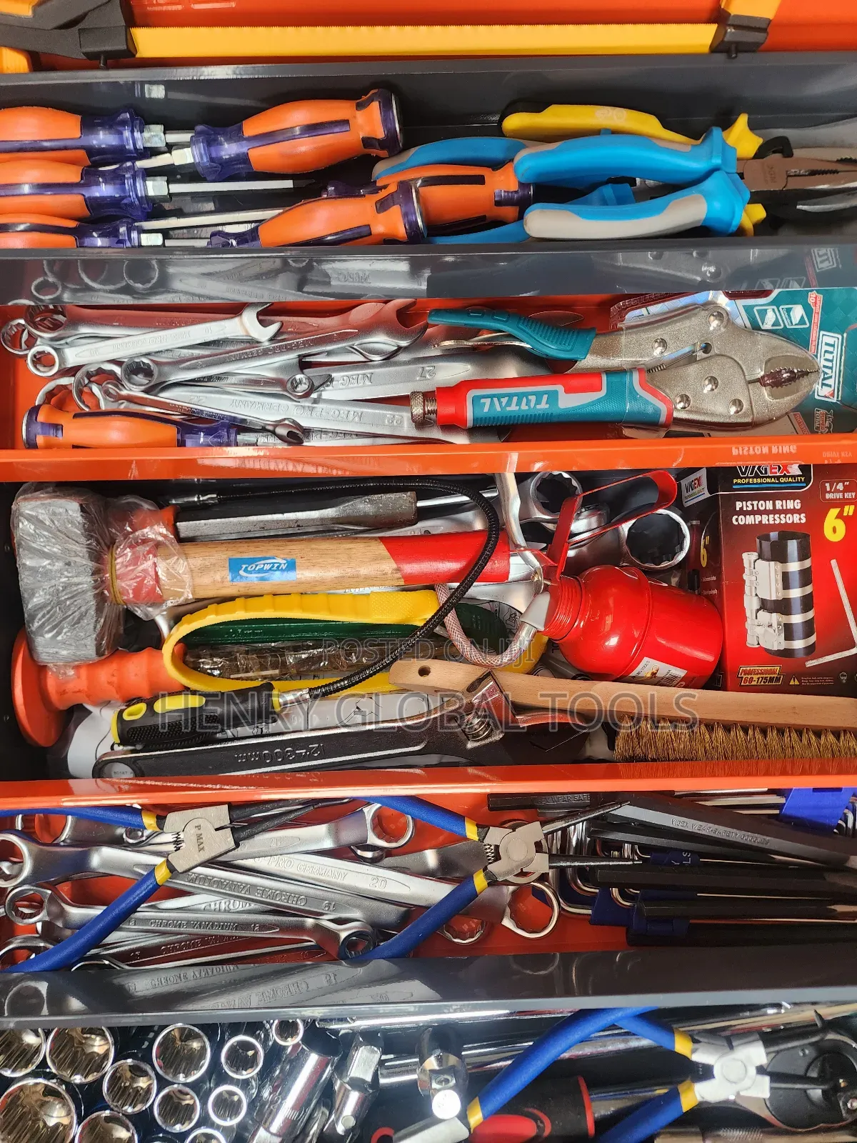 Complete Mechanical Tools Set