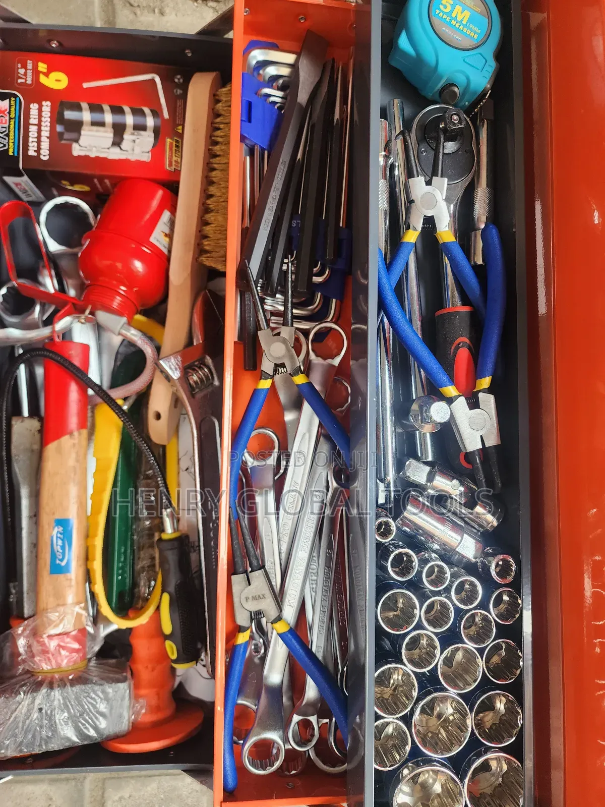 Complete Mechanical Tools Set