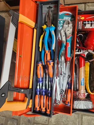 Complete Mechanical Tools Set