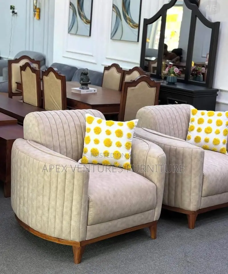Padded Executive Couch